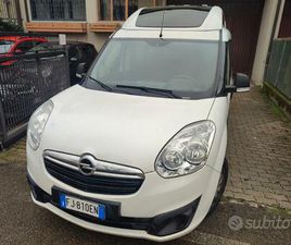 OPEL COMBO 1.4BENZINA 2017 EURO6B PEDANA DISABILI