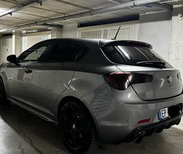 GIULIETTA QUADRIFOGLIO 1750TBI