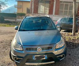 FIAT SEDICI FIAT SEDICI 2.0 MJT DYNAMIC 4X4 135CV