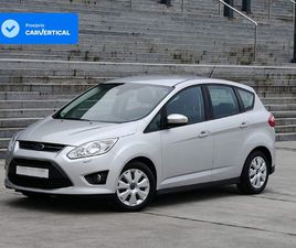 FORD C-MAX 1.6 TDCI 115KS BUSINESS EDITION* JAMSTVO*SERVISNA