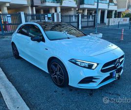 MERCEDES CLASSE A A 250E MERCEDES-BENZ A 250 A 250 E AUTOMATIC EQ-POWER PRE