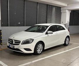 MERCEDES CLASSE A A 180 MERCEDES CLASSE A CDI180 D