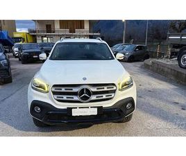 MERCEDES-BENZ X 250 D 4 MATIC PICK-UP