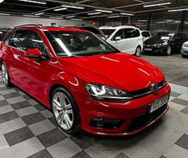 VOLKSWAGEN GOLF VARIANT VOLKSWAGEN GOLF SPORTSCOMBI 1.4 TSI BMT GT R-LINE R-LINE PANORAMA