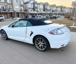 2012 MITSUBISHI ECLIPSE SPYDER,CONVERTIBLE