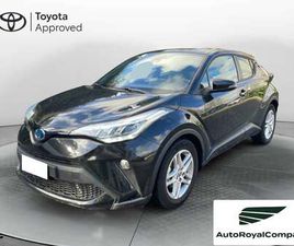 C-HR 1.8 HYBRID E-CVT ACTIVE KM 10200