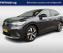 VOLKSWAGEN ID.4 FIRST 204PK 77 KWH / NAVIGATIE / CAMERA / APP-CONNECT / STUUR & STOELVERWARMING / PARKEERSENSOREN VOOR & ACHTER / 20 LMV