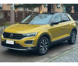 T-ROC 1.0 TSI STYLE BLUEMOTION TECHNOLOGY