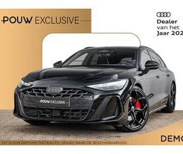 AUDI A6 AVANT 2.0 E-HYBRID 367PK QUATTRO S EDITION COMPETITION | S6 UITLATEN | TREKHAAK | LUCHTVERING | 21 VELGEN