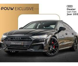 AUDI A7 SPORTBACK 55 TFSI E AUDI A7 SPORTBACK 55 TFSIE 367PK PHEV QUATTRO S EDITION COMPETITION | PANORAMADAK | KEYLESS | ELEKTR. VOORSTOELEN | LASER LED KOPLAMPEN | CAMERA | STOELVERWARMI
