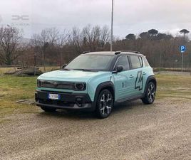 4 E-TECH ELECTRIC 150 CV COMFORT RANGE TECHNO