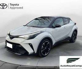C-HR 2.0 HYBRID E-CVT GR SPORT KM 24000