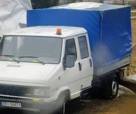 SPRZEDAM CITROENA C 25 DUCATO PEUGEOTA J5 DUBEL KABINA WYWROTKA KARLINO • OLX.PL