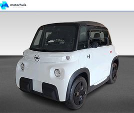 OPEL ROCKS-E OPEL ROCKS-E TEKNO SPECIALE UITVOERING