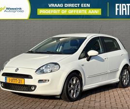 FIAT PUNTO SOCIETE FIAT PUNTO 0.9 TWINAIR TURBO 100PK 5D STREET | CRUISE CONTROL | SENSOREN ACHTER | CITY STEERING |