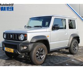 SUZUKI JIMNY 1.5 STIJL AUTOMAAT | 4X4 | ALLGRIP | NAVIGATIE | CLIMA | CRUISE
