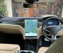 TESLA MODEL S P90D P90D (DUAL MOTOR) AUTO 4WD 5DR (NAV)