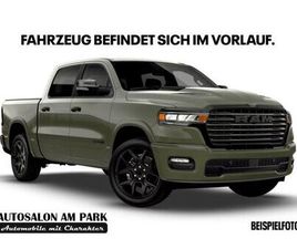 DODGE RAM 1500 CREW CAB LARAMIE NIGHT 5.7 V8 MY 2026