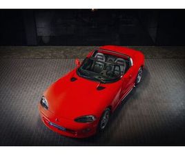 DODGE VIPER RT 10 DODGE VIPER RT 10 TARGA