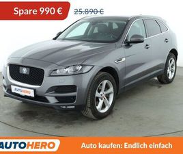 JAGUAR F-PACE 25T JAGUAR F-PACE 25T PRESTIGE AWD AUT.*NAVI*XENON*CAM*ACC*