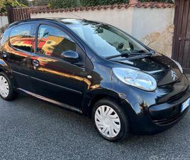 CITROEN C1 1.0 GPL-BENZINA 5 PORTE NEOPATENTATI