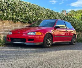 HONDA CIVIC HONDA CIVIC EG4