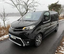 TOYOTA PROACE VERSO TOYOTA PROACE VERSO 2,0D-4D HUP/KESSY/POŠKOZENO