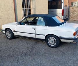 BMW SERIE 3 CABRIO 320I BMW E 30 CABRIOLET