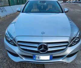 MERCEDES C 220 D SW 4 MATIC