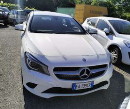 MERCEDES CLA CLA 200 CLA 200 D (CDI) EXECUTIVE AUTO