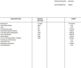 USED 2023 BENTLEY BENTAYGA V8