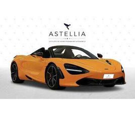 MC LAREN 720S SPIDER SPIDER 720CH