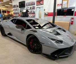 USED 2024 LAMBORGHINI HURACAN STO STO COUPE