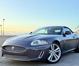 JAGUAR XK CABRIO XK8 USED 2010 JAGUAR XK BASE