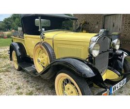 1930 FORD MODEL A PICK UP CONVERTIBLE.