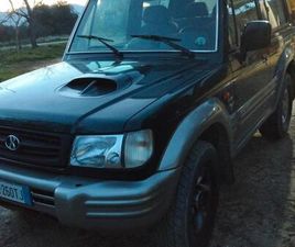 FUORISTRADA GALLOPER