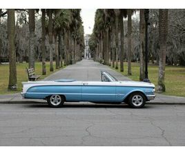 MERCURY COMET 1963 MERCURY COMET