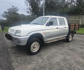 MITSUBISHI L200 2.5 JULHO/98