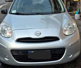 NISSAN MICRA BIFUEL K13