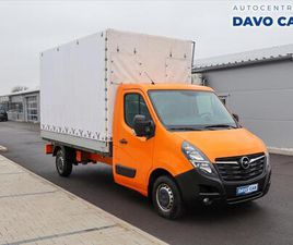 OPEL MOVANO 2,3 CDTI 110KW L3H3 CZ DPH VALNÍK - VALNÍK NAFTA