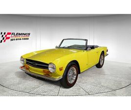 TRIUMPH TR6 1974 TRIUMPH TR-6