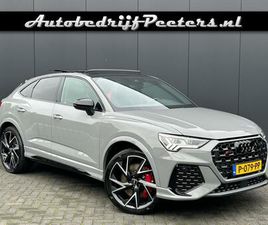 AUDI RS Q3 SPORTBACK RS Q3 400PK PANO RS-STOEL ACC CARBON V-COCKPIT MATRIX CAMERA