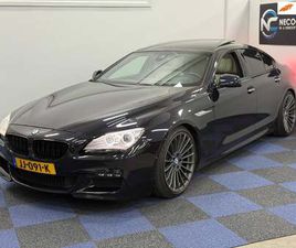 BMW 6-SERIE GRAN COUPE 640D HIGH EXECUTIVE / PANORAMA / DEALER ONDERHOUDEN / RIJDT SUPER