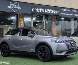 DS DS3 CROSSBACK E-TENSE PERFORMANCE LINE +