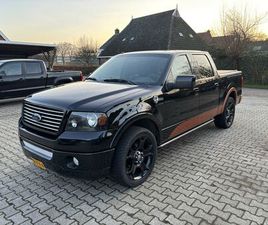 FORD F150 CREW CAB FORD F150 - F-150 HARLEY DAVIDSON 5.4 V8 AUT, CREW-CAB, NAP, MARGE AUTO