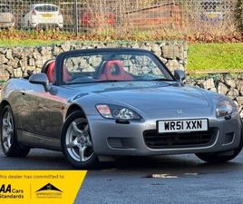 HONDA S2000 2001 (51) 2.0 ROADSTER 2DR