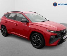 2025 HYUNDAI TUCSON 1.6T N LINE 5DR SUV PETROL MANUAL | EBAY UK