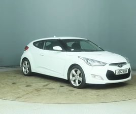 HYUNDAI VELOSTER 2012 HYUNDAI VELOSTER 1.6 GDI HATCHBACK 4DR PETROL MANUAL EURO 5 (140 PS) | EBAY UK