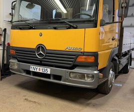 MERCEDES ATEGO 1999 BENS ATECO
