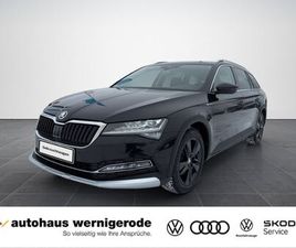 SKODA SUPERB COMBI SCOUT 2.0TDI 4X4 MATRIX/AHK/NAVI/AC